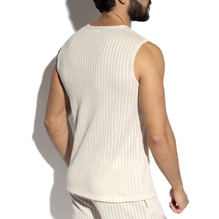 ES Collection Rustic Rib Tílko TS381