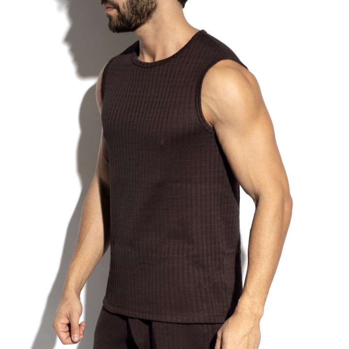 ES Collection Tank Top Rustic Rib TS381